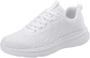 Jogging Walking Sneakers for Men Lightweight Breathable Slip on Running Shoe Athletic Fashion Sneakers for Men