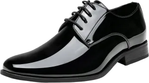 Jousen Mens Dress Shoes Formal Business Oxford Shoes for Men Tuxedo Dress Shoes for Men