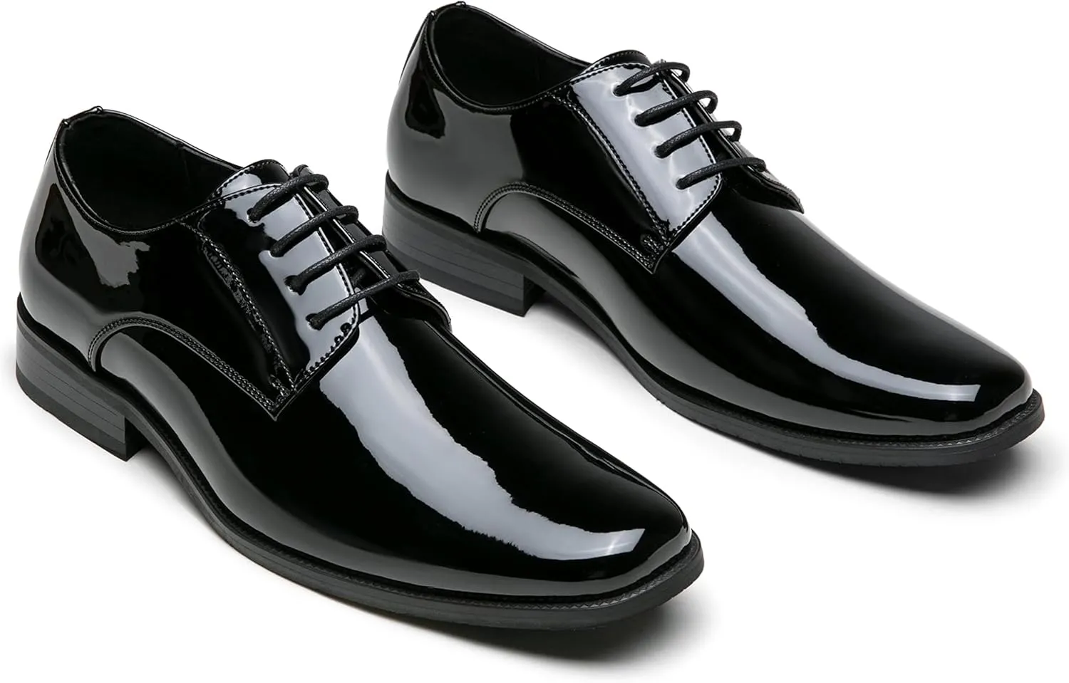 Jousen Mens Dress Shoes Formal Business Oxford Shoes for Men Tuxedo Dress Shoes for Men