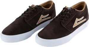 Lakai Griffin Mens Skate Shoes, Chocolate Suede, 10