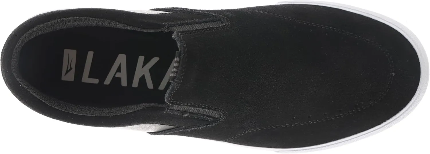Lakai Men's Owen VLK Slip-on Skate Shoes