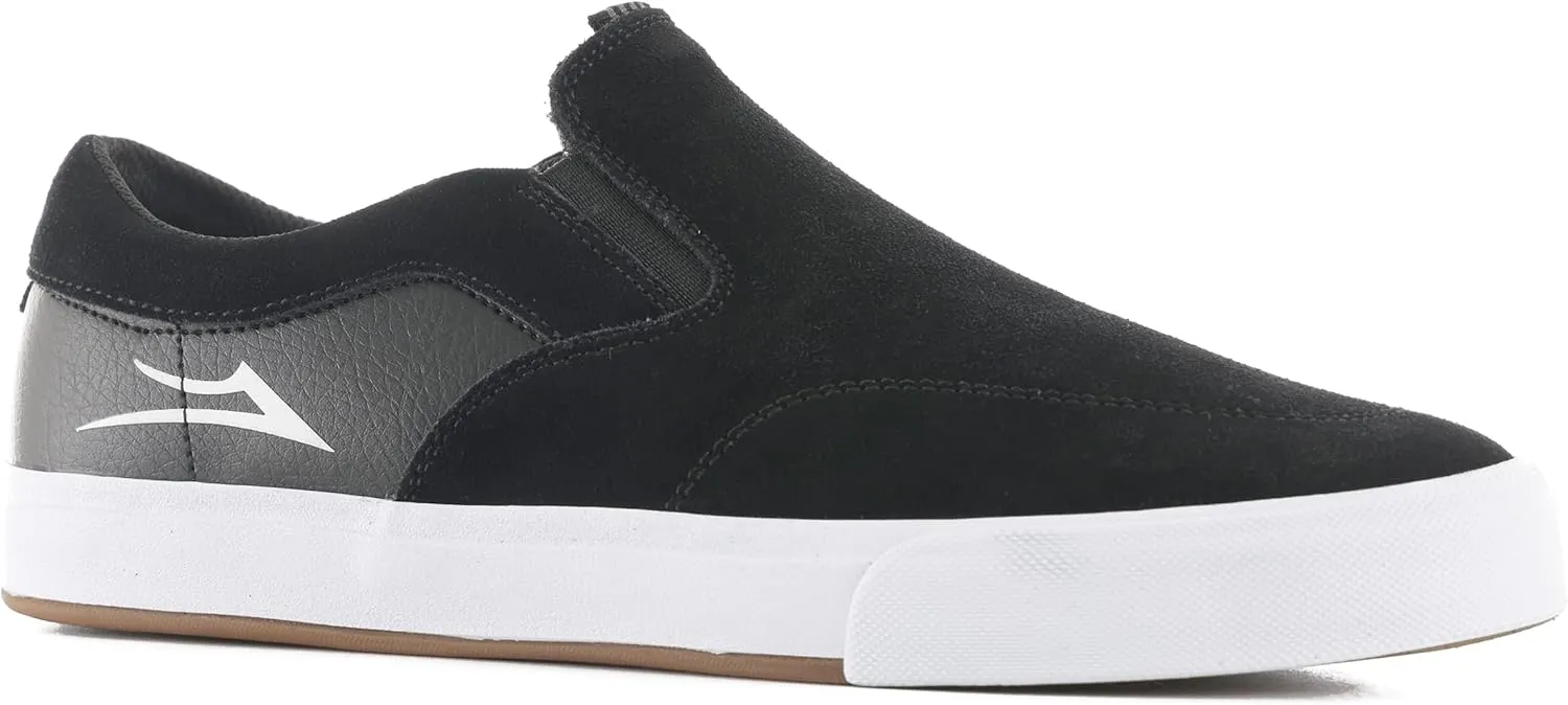 Lakai Men's Owen VLK Slip-on Skate Shoes