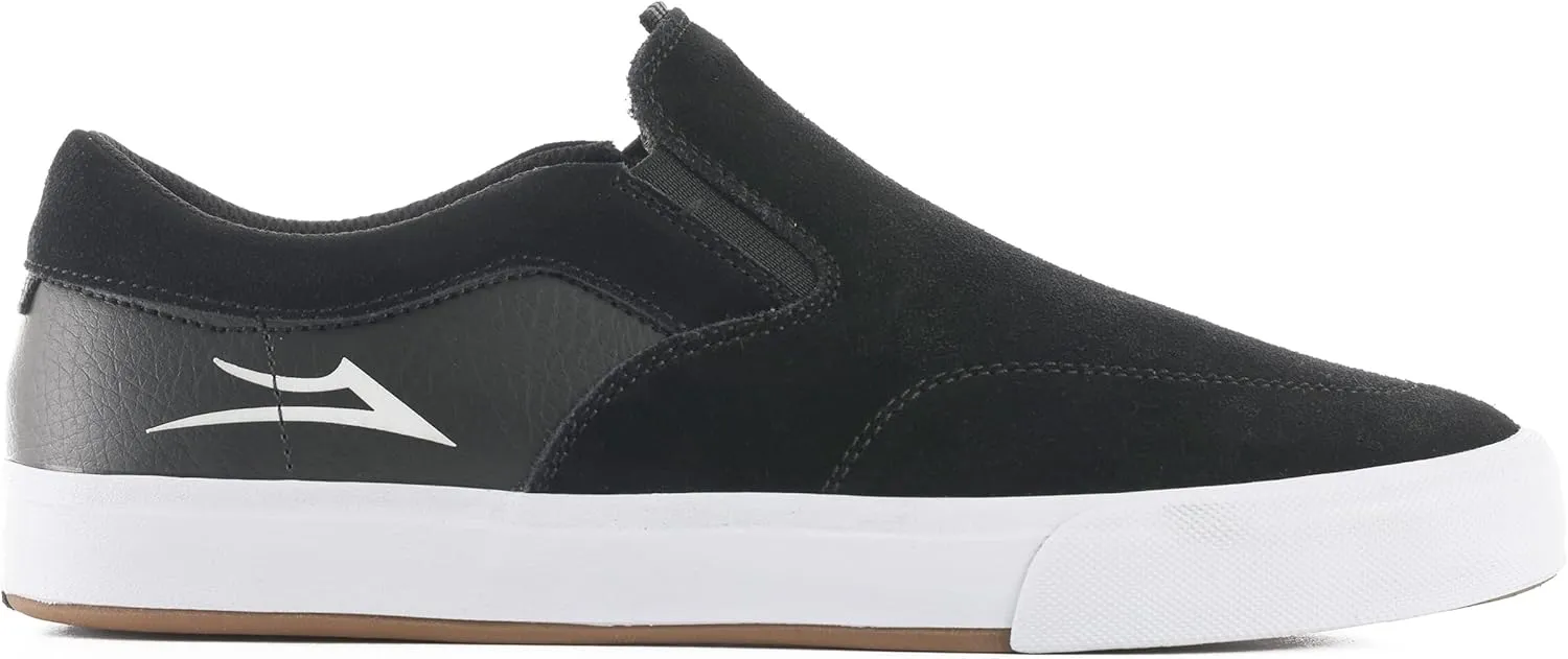 Lakai Men's Owen VLK Slip-on Skate Shoes