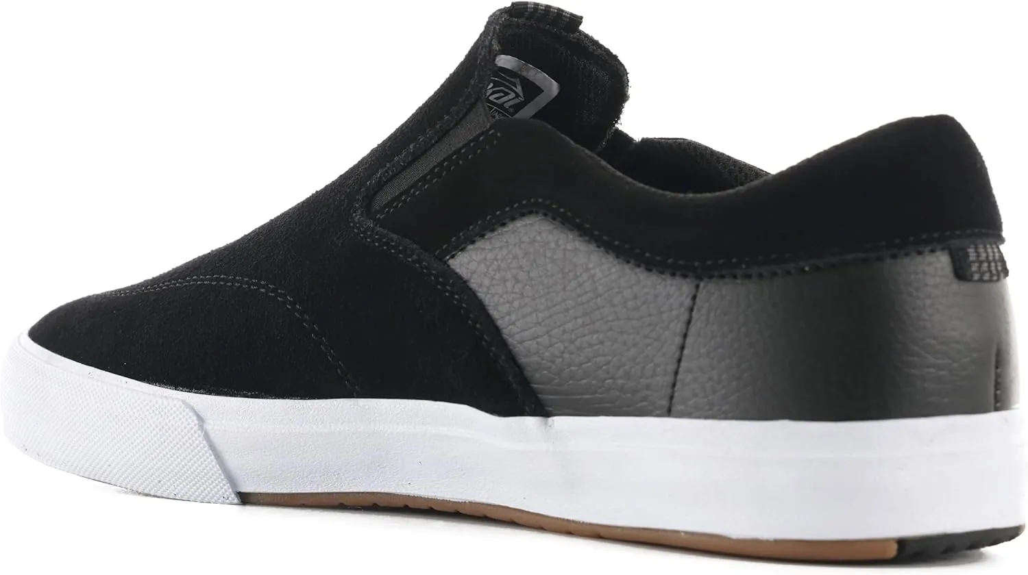 Lakai Men's Owen VLK Slip-on Skate Shoes