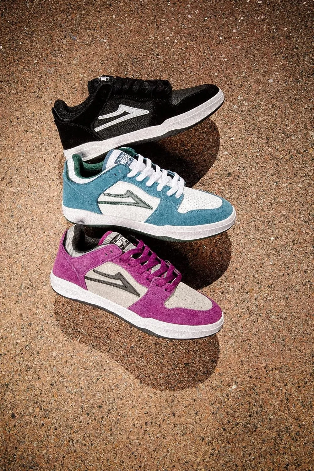 Lakai Men's Telford Low Skate Shoe