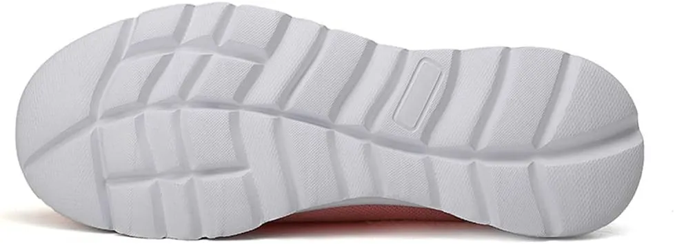 LLTMALL Women's Mesh Slip on Sneakers Comfortable Knit Ballet Flats Shoes