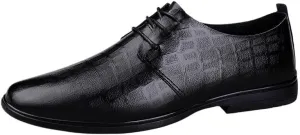 Luxury Formal Shoes Men Classic Patent Leather Shoes Men Office Dress Shoes Black Lace-up Men Loafers Male Driving Flats Bean Shoes