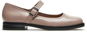 Mary Jane Shoes for Women Low Heel Chunky Flats Square Toe Ankle Strap Shoes Fashion Casual Shoes Work Mary Jane Flat Shoes Leather Loafers