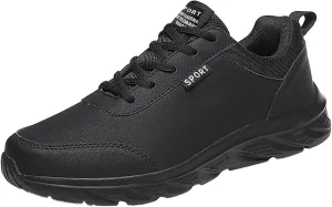 Men's Orthopedic Comfortable Lace Up Shoes Breathable Mesh Comfortable Tennis Shoe Men's Business Casual Shoes