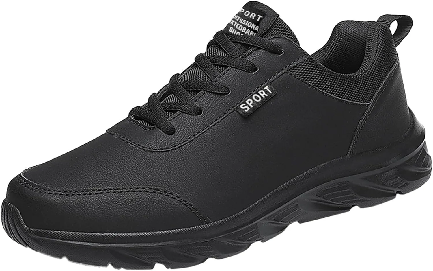 Men's Orthopedic Comfortable Lace Up Shoes Breathable Mesh Comfortable Tennis Shoe Men's Business Casual Shoes