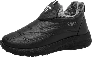 Mens Slip On Sneakers Walking Shoes Women Mens Casual Sneakers Lightweight Round Toe Flats Comfortable Mens Loafers Dress Shoes Womens Slip On Sneakers with Arch Support