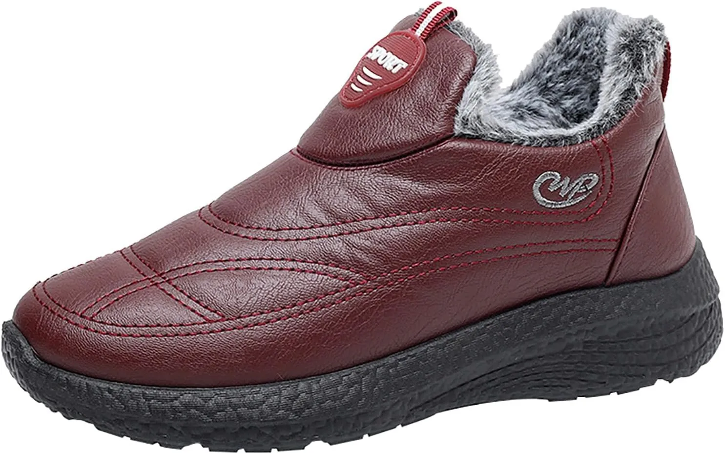 Mens Slip On Sneakers Walking Shoes Women Mens Casual Sneakers Lightweight Round Toe Flats Comfortable Mens Loafers Dress Shoes Womens Slip On Sneakers with Arch Support