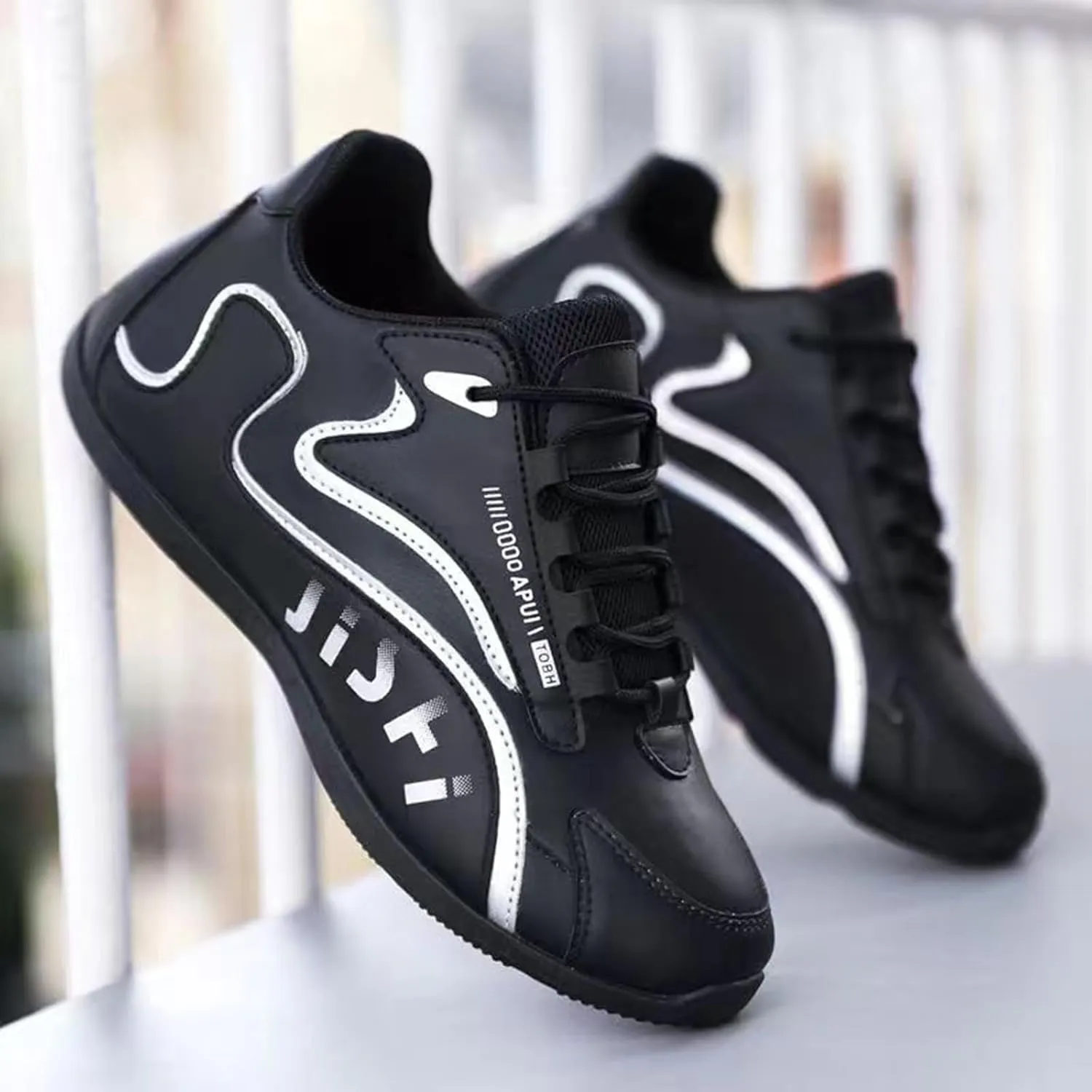 Men's Stylish Orthopedic Sneakers Portable Non Slip Fitness Workout Shoe Lightweight Non Slip Sneakers for Men