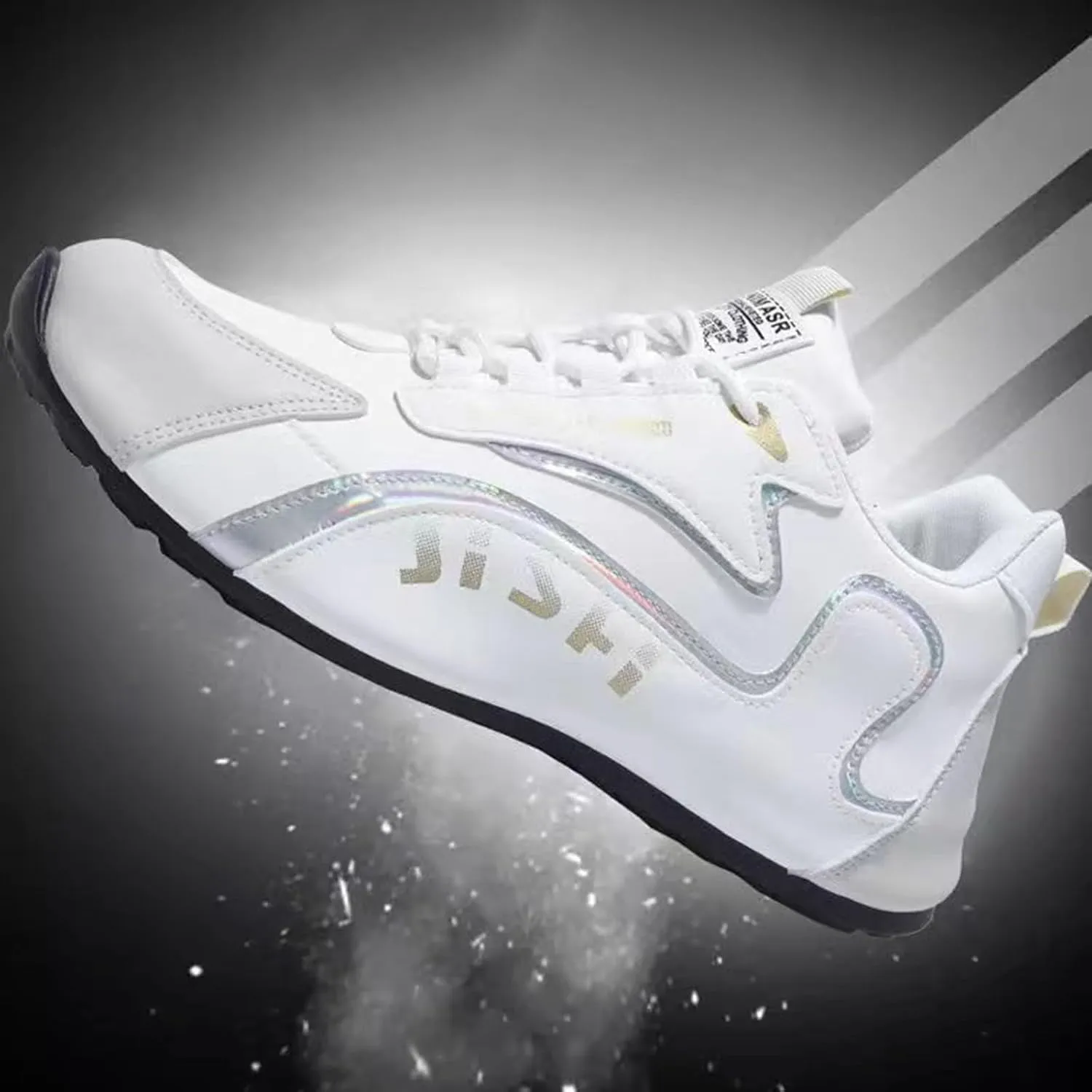 Men's Stylish Orthopedic Sneakers Portable Non Slip Fitness Workout Shoe Lightweight Non Slip Sneakers for Men