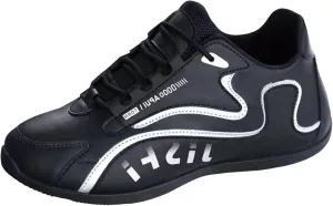 Men's Stylish Orthopedic Sneakers Portable Non Slip Fitness Workout Shoe Lightweight Non Slip Sneakers for Men