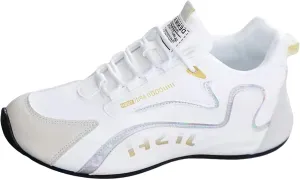 Men's Stylish Orthopedic Sneakers Portable Non Slip Fitness Workout Shoe Lightweight Non Slip Sneakers for Men