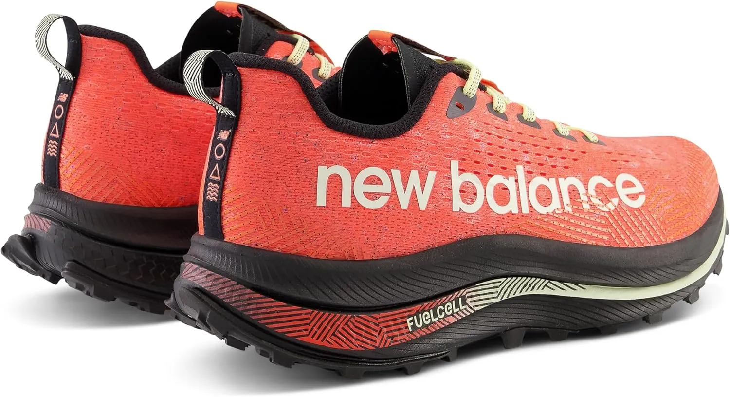 New Balance TECHNICAL_SPORT_SHOE New Balance FuelCell SuperComp Trail Bleached Lime Glo/Nb Navy 8 D (M)