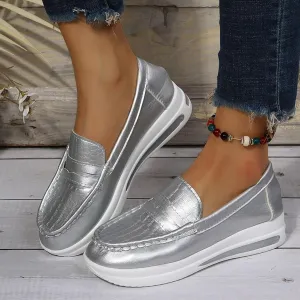 Orthopedic Shoes for Women, Women's Lightweight Slip-On Slip-On Knitted Sneakers, Comfortable Fashion Flat Walking Shoes for Women Breathable Sock Mesh Loafers Orthowalkway Womens Shoes