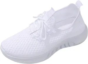 Running Shoes for Women,Womens Athletic Shoes Casual Lace Up Platform Sneakers for Women Breathable Walking Sneakers