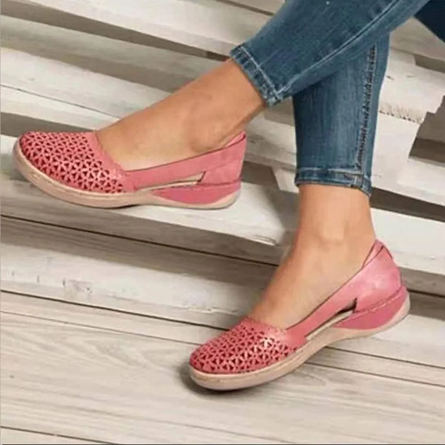 Sandals for Women Dressy Summer Espadrille Wedge with Ankle Straps Closed Toe Canvas Sandals Closed Toe Sandals 2024