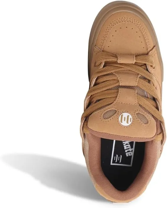 Skate Shoes Lace-up Skateboarding Shoes Mens Skateboard Shoes Low Top Sneakers Skate Shoes for Men Women