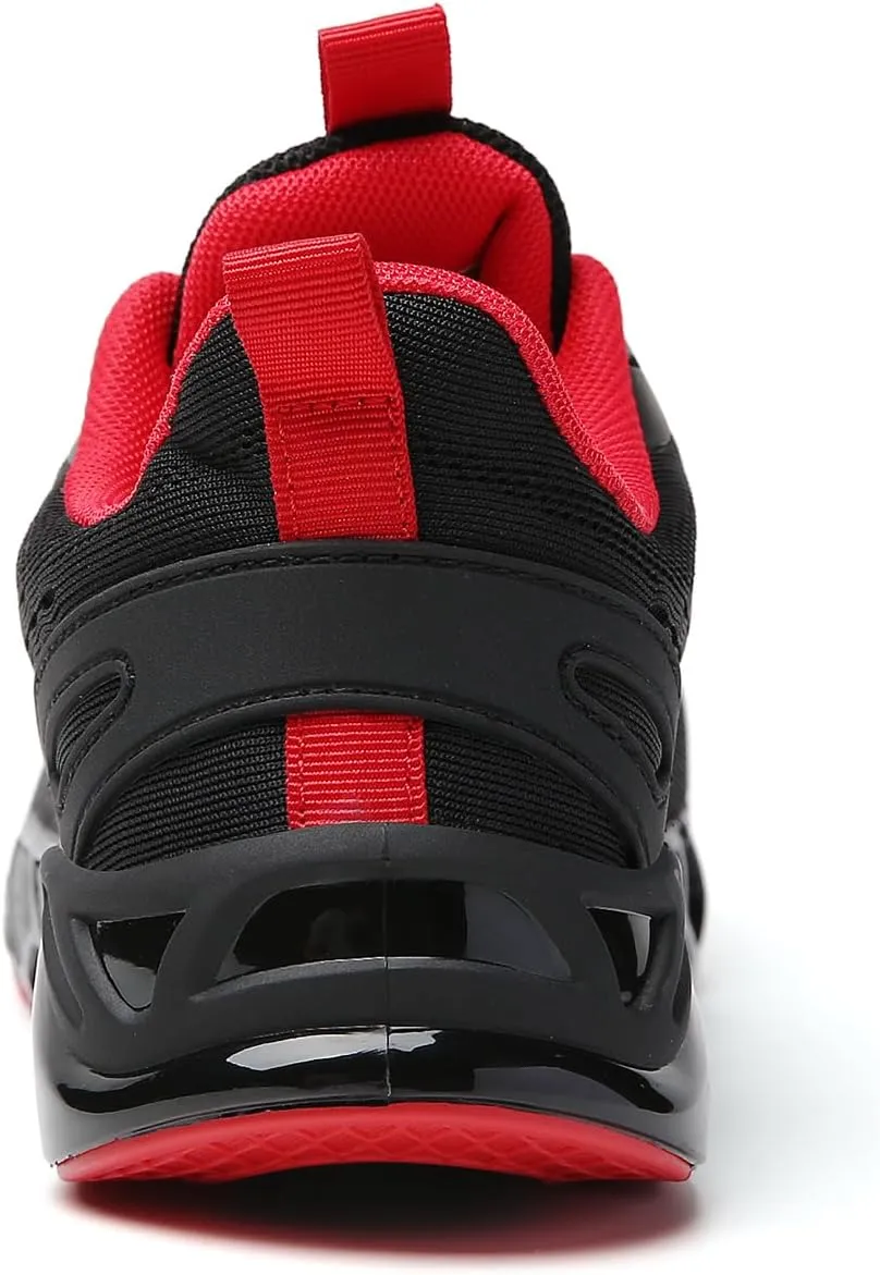 SKDOIUL Sport Running Shoes for Mens Mesh Breathable Trail Runners Fashion Sneakers