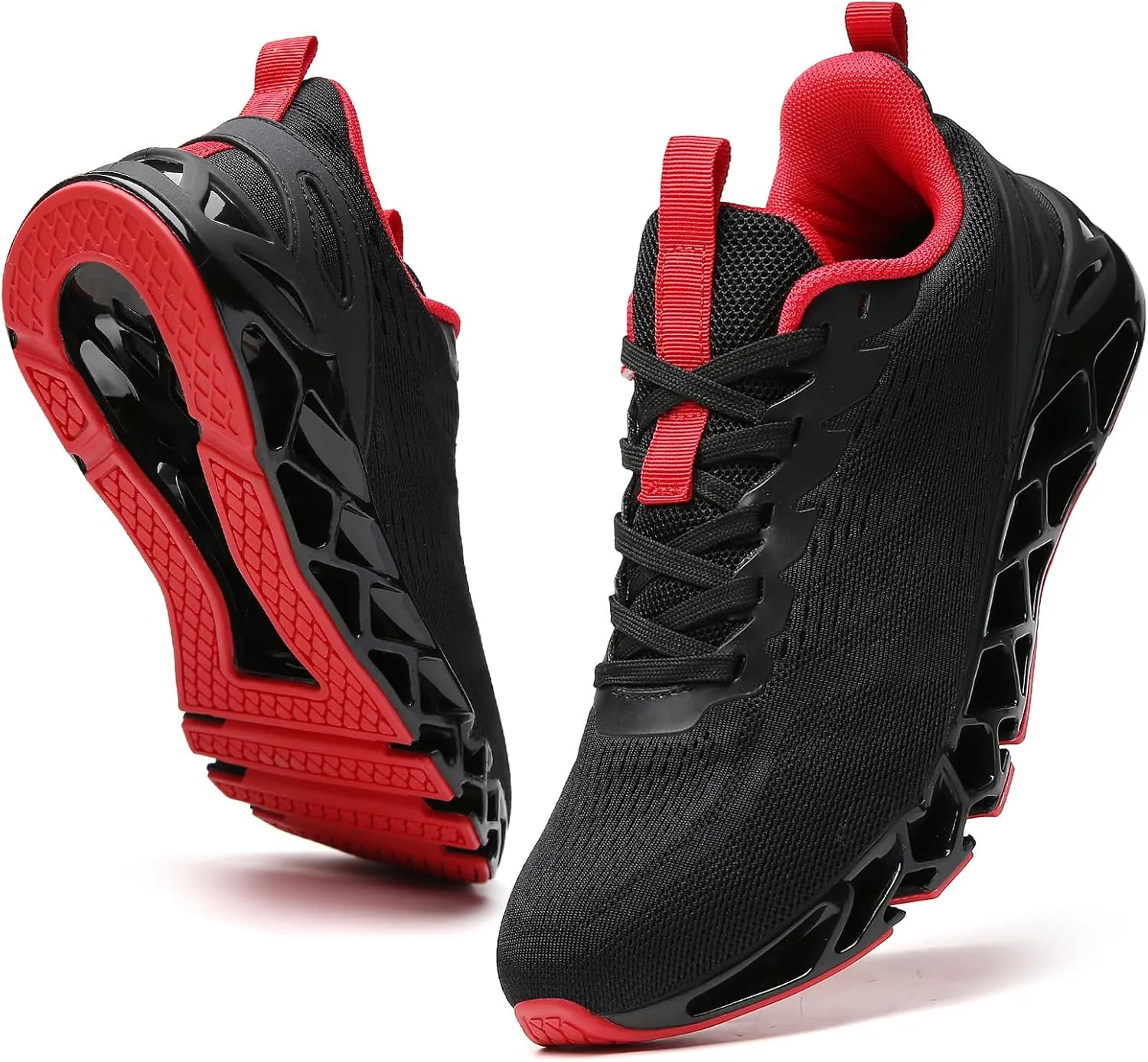 SKDOIUL Sport Running Shoes for Mens Mesh Breathable Trail Runners Fashion Sneakers