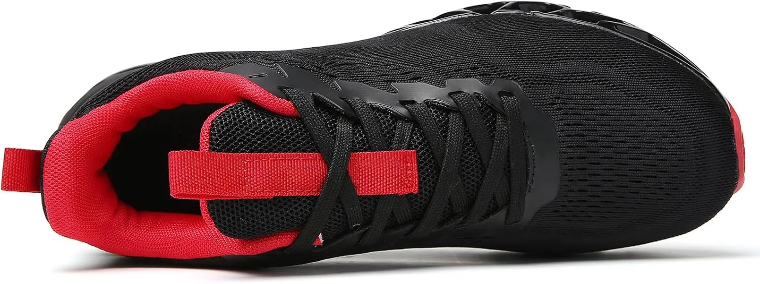 SKDOIUL Sport Running Shoes for Mens Mesh Breathable Trail Runners Fashion Sneakers