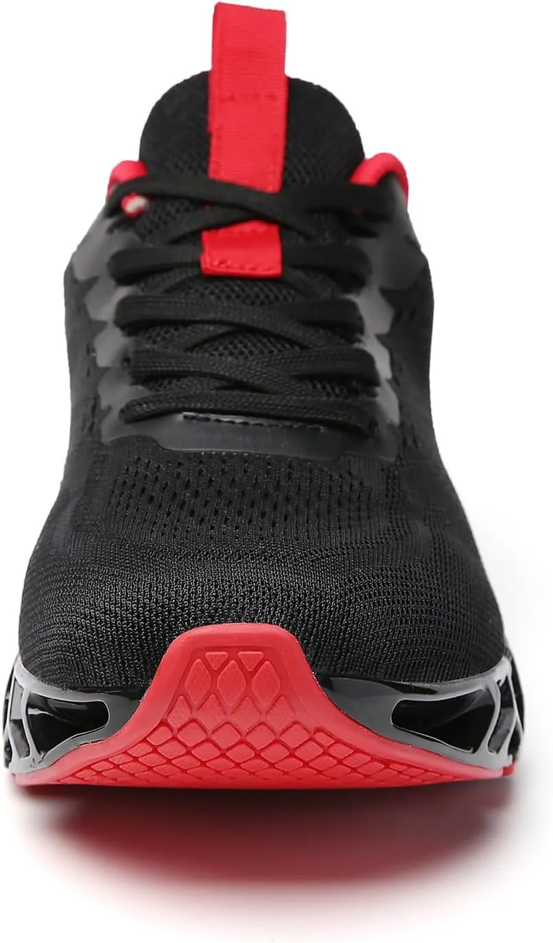 SKDOIUL Sport Running Shoes for Mens Mesh Breathable Trail Runners Fashion Sneakers