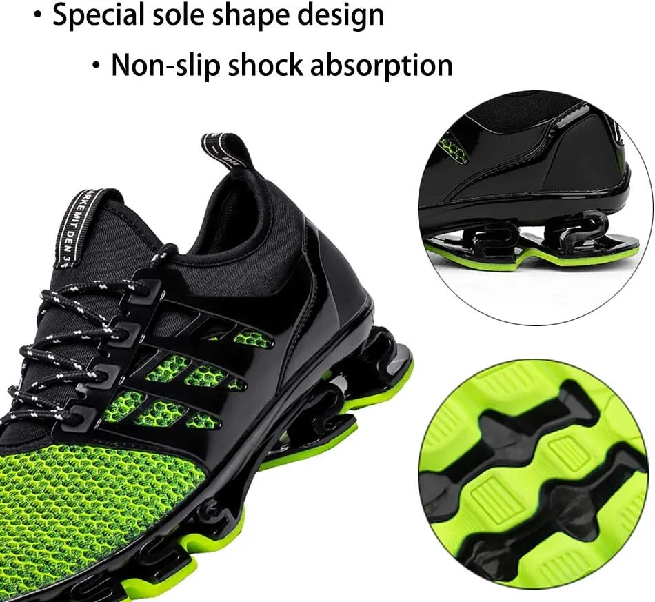 SKDOIUL Sport Running Shoes for Mens Mesh Breathable Trail Runners Fashion Sneakers