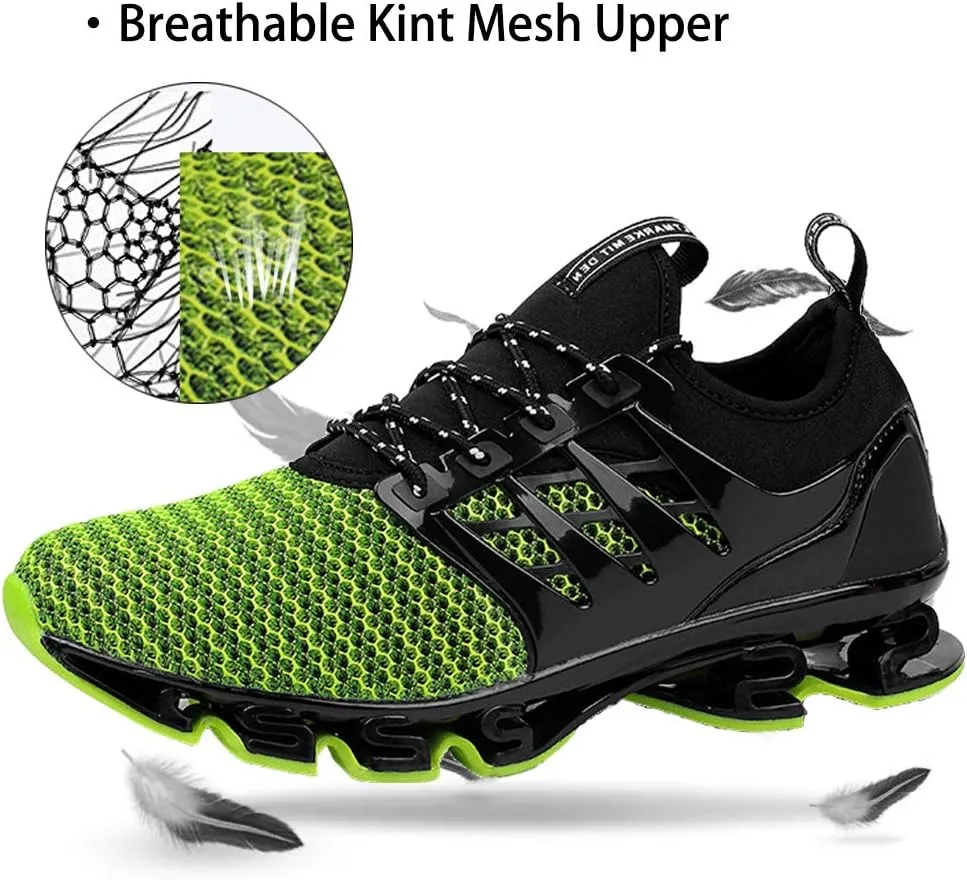 SKDOIUL Sport Running Shoes for Mens Mesh Breathable Trail Runners Fashion Sneakers
