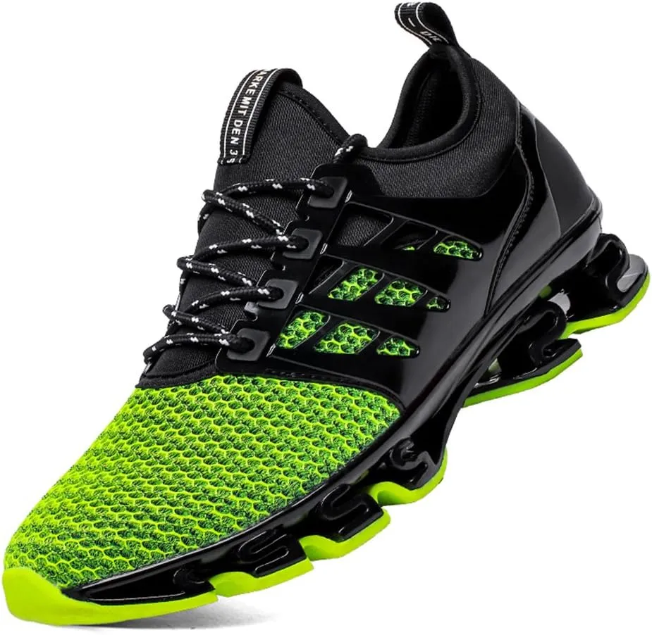 SKDOIUL Sport Running Shoes for Mens Mesh Breathable Trail Runners Fashion Sneakers