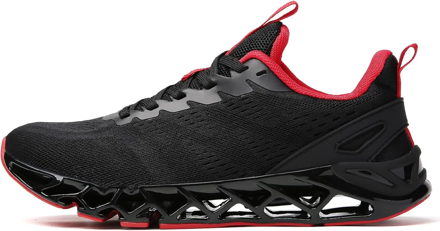SKDOIUL Sport Running Shoes for Mens Mesh Breathable Trail Runners Fashion Sneakers