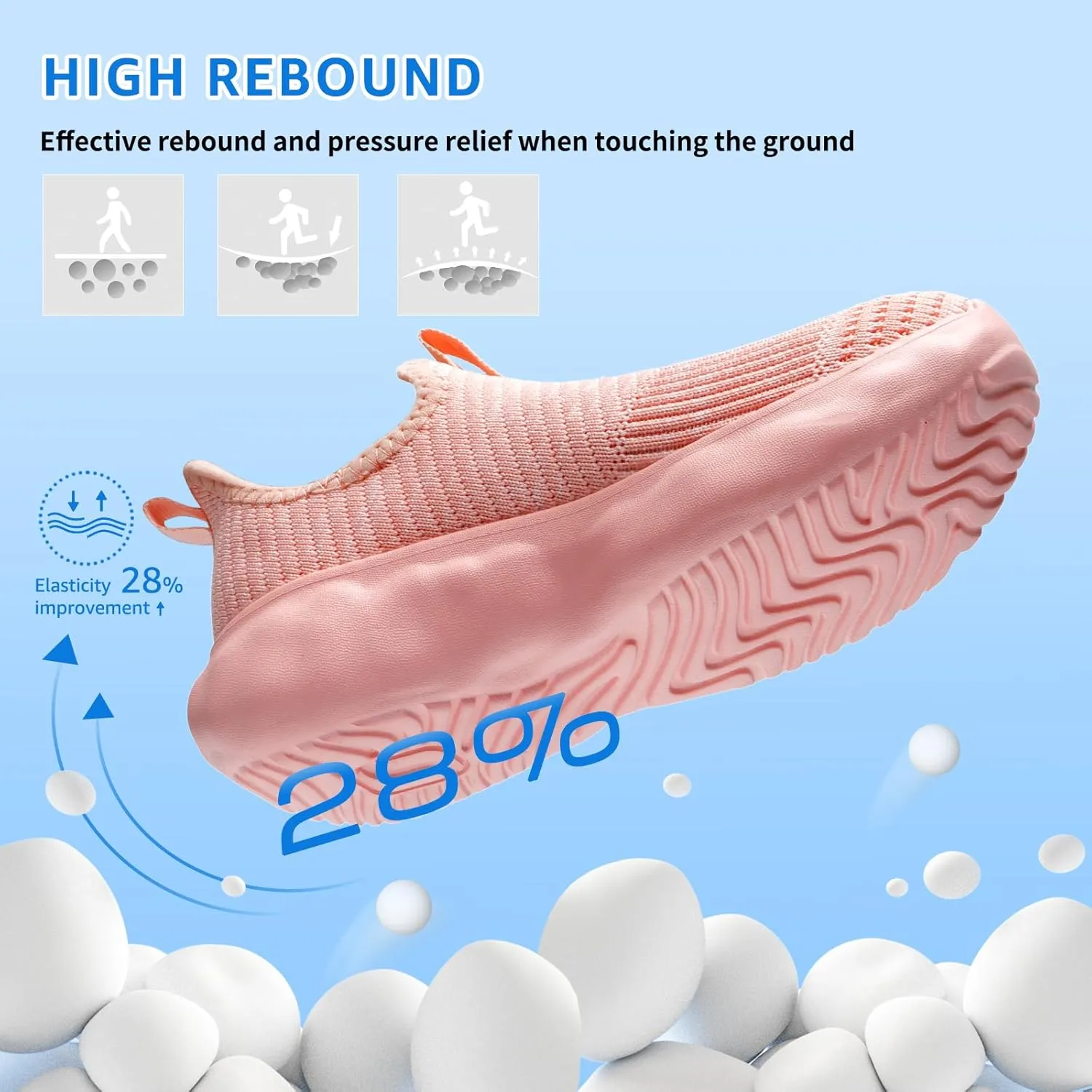 Slip on Sneakers for Boys Girls Shoes
