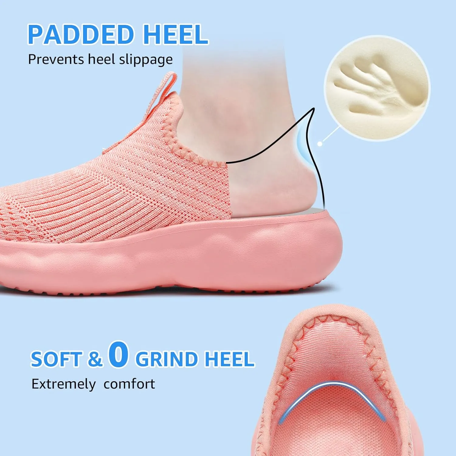 Slip on Sneakers for Boys Girls Shoes