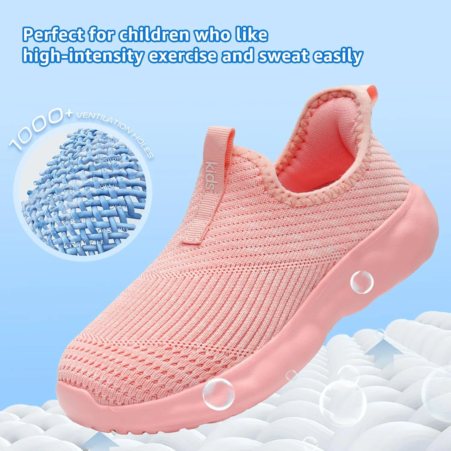 Slip on Sneakers for Boys Girls Shoes