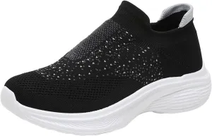 Slip On Sneakers Women Wide Width Mens Basketball Shoes Womens White Tennis Shoes Wide Toe Box Trendy Casual Men's Loafers & Slip-Ons Mens Slip On Sneakers