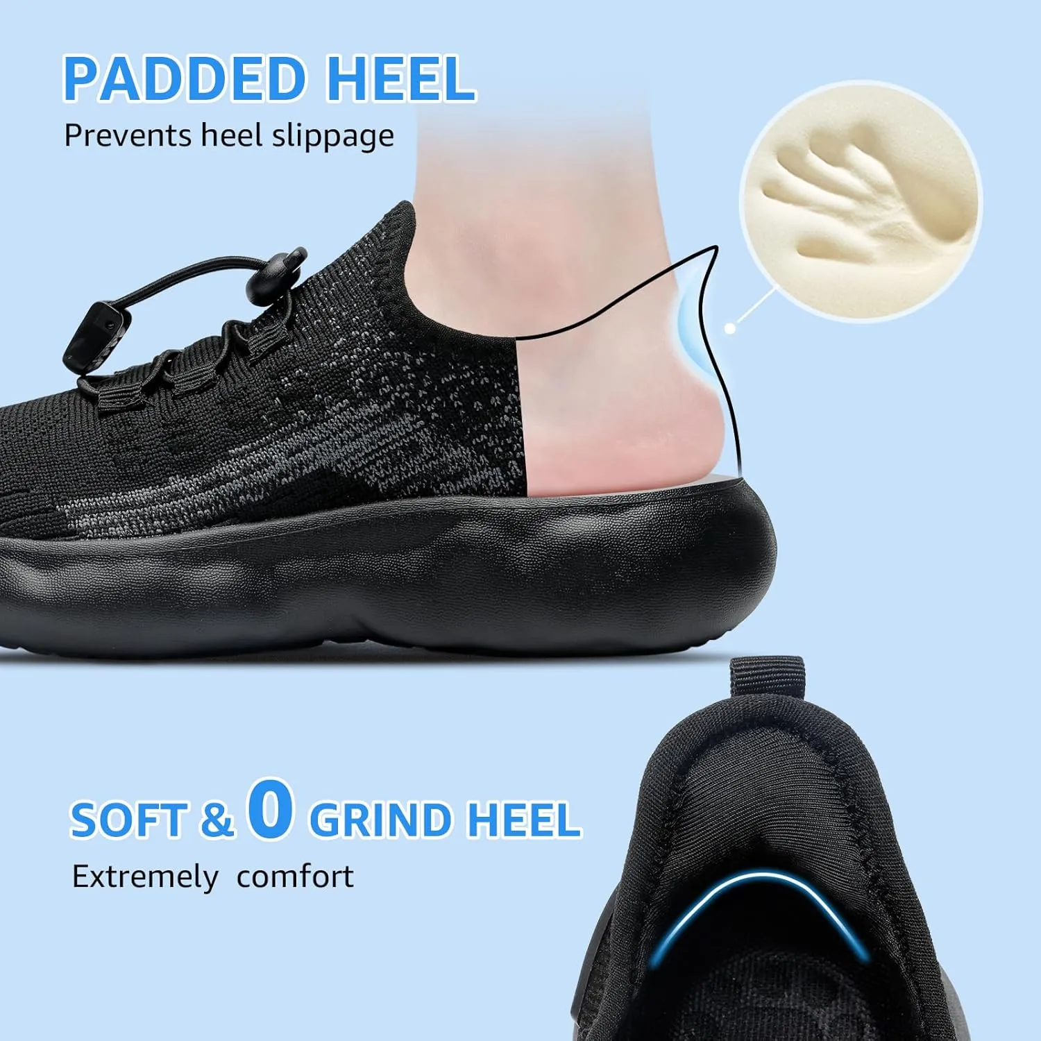 Sneakers for Boys Slip on Sneakers Girls School Tennis Gym Athletic