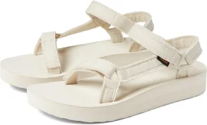 Teva Women's Midform Universal Canvas Sandal, Birch, 7