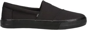 TOMS Mens Alpargata Fenix Slip On Sneakers Shoes Casual - Black