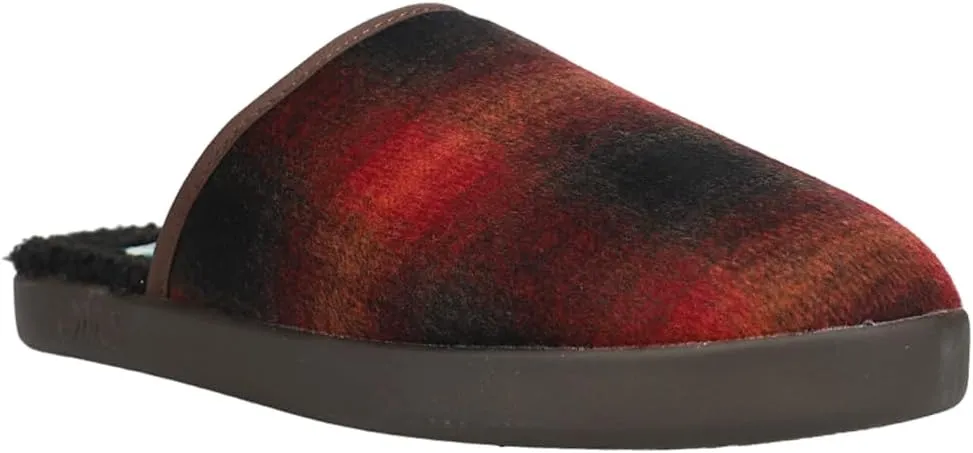 TOMS Mens Alpargata Fenix Slip On Sneakers Shoes Casual - Black