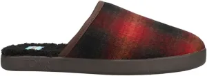 TOMS Mens Alpargata Fenix Slip On Sneakers Shoes Casual - Black