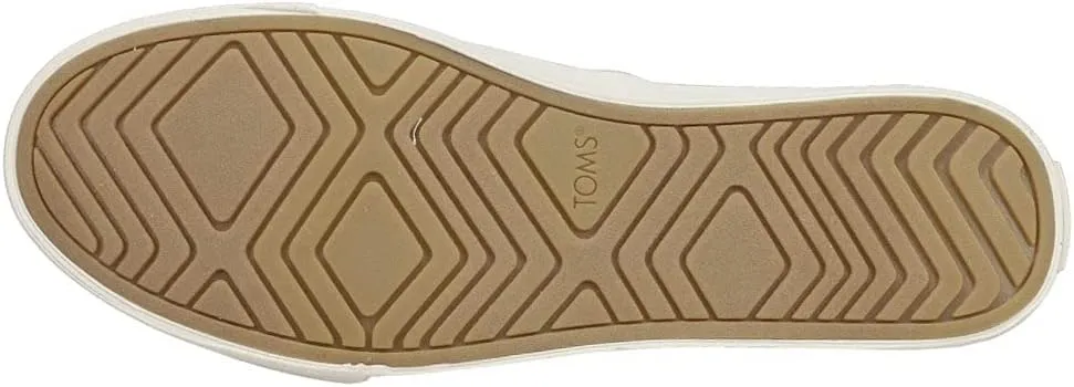 TOMS Mens Alpargata Fenix Slip On Sneakers Shoes Casual - Black