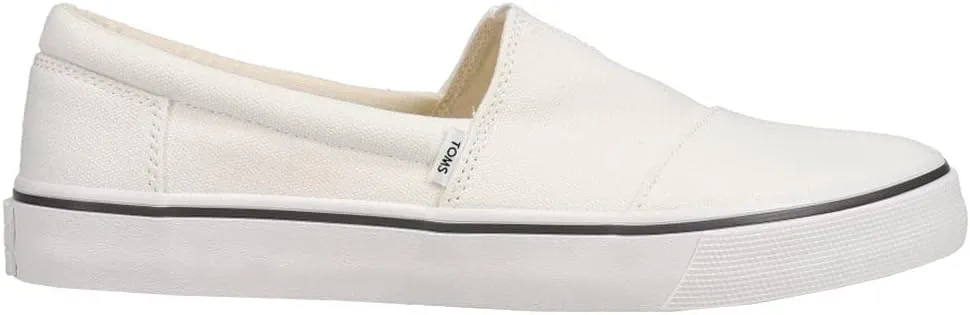TOMS Mens Alpargata Fenix Slip On Sneakers Shoes Casual - Black