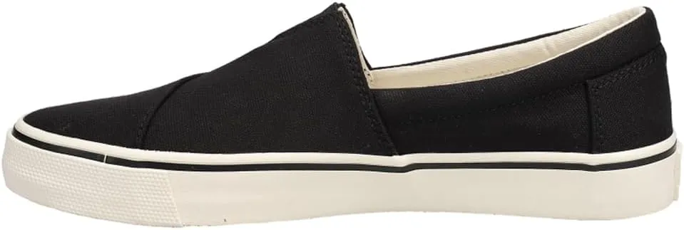TOMS Mens Alpargata Fenix Slip On Sneakers Shoes Casual - Black