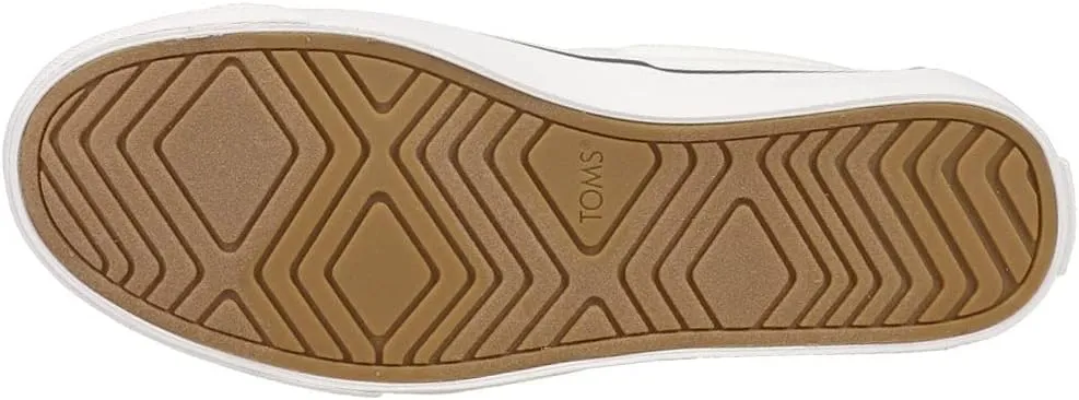TOMS Mens Alpargata Fenix Slip On Sneakers Shoes Casual - Black