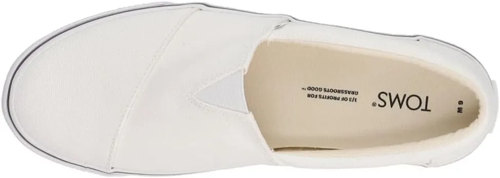 TOMS Mens Alpargata Fenix Slip On Sneakers Shoes Casual - Black