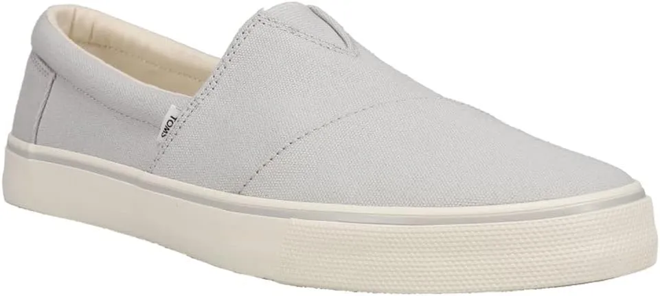 TOMS Mens Alpargata Fenix Slip On Sneakers Shoes Casual - Black