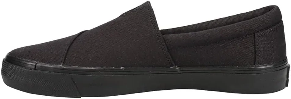 TOMS Mens Alpargata Fenix Slip On Sneakers Shoes Casual - Black