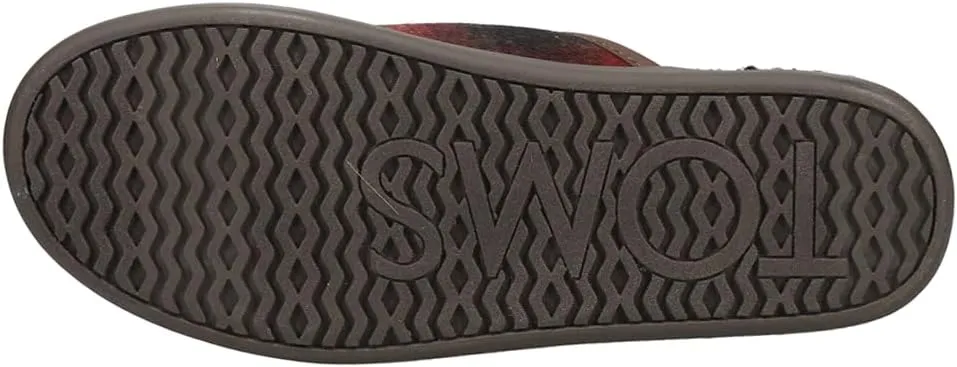 TOMS Mens Alpargata Fenix Slip On Sneakers Shoes Casual - Black